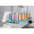 Wonyo 2 Head Embroidery Machine Price for Flat Cap T-Shirt Garment Embroidery